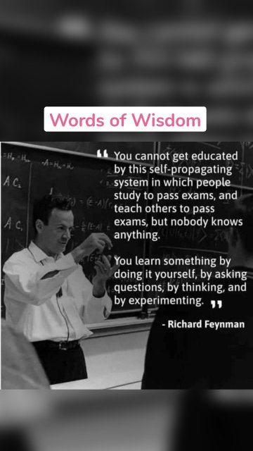 Words of Wisdom